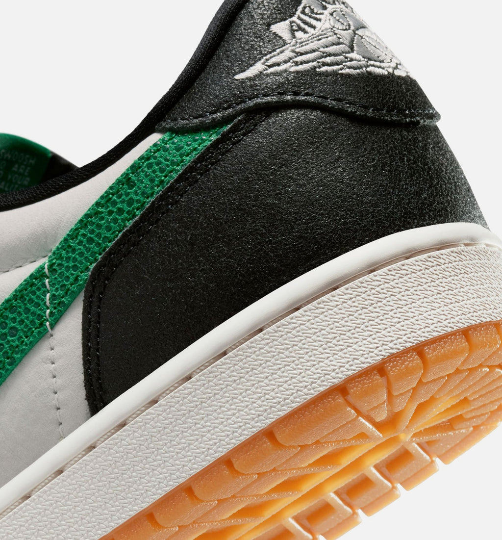 Air Jordan 1 Retro Low OG Phantom Pine Green Men's Shoes