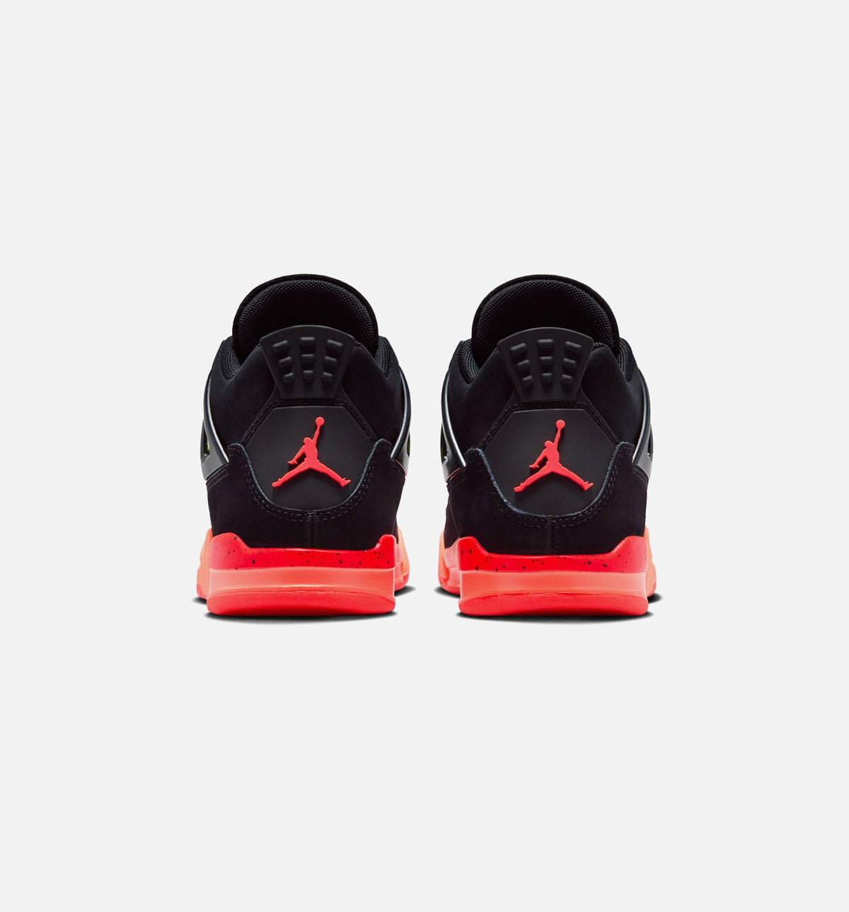 Air Jordan 4 Retro Black Infrared 23 Preschool Shoes