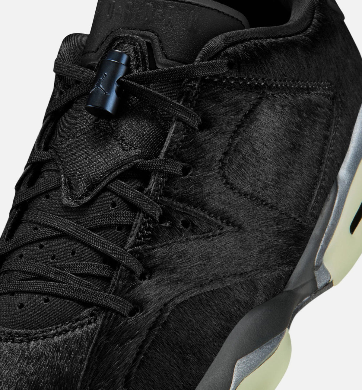 Air Jordan 6 Retro Low Blackout Women's Shoes