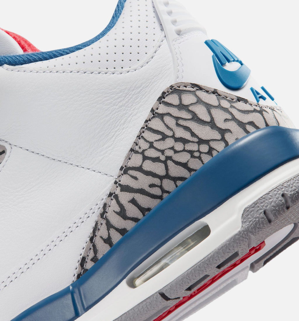 Air Jordan 3 Retro OG True Blue Grade School Shoes