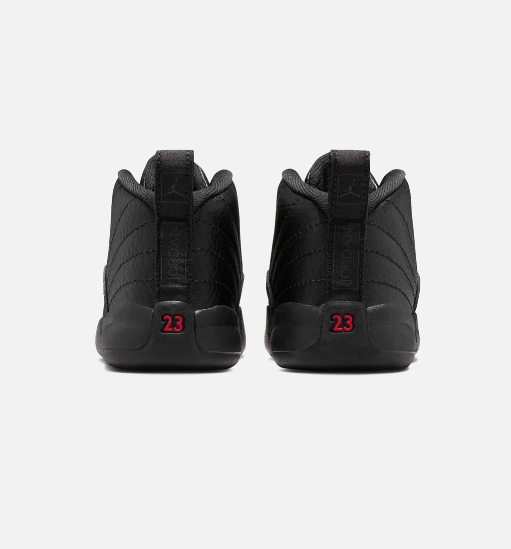 Air Jordan 12 Retro Bloodline Infant & Toddler Shoes
