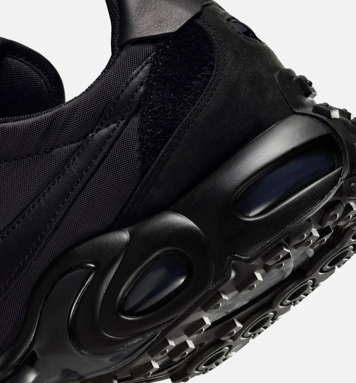 Air Max Waffle Black and Anthracite Men's Shoes