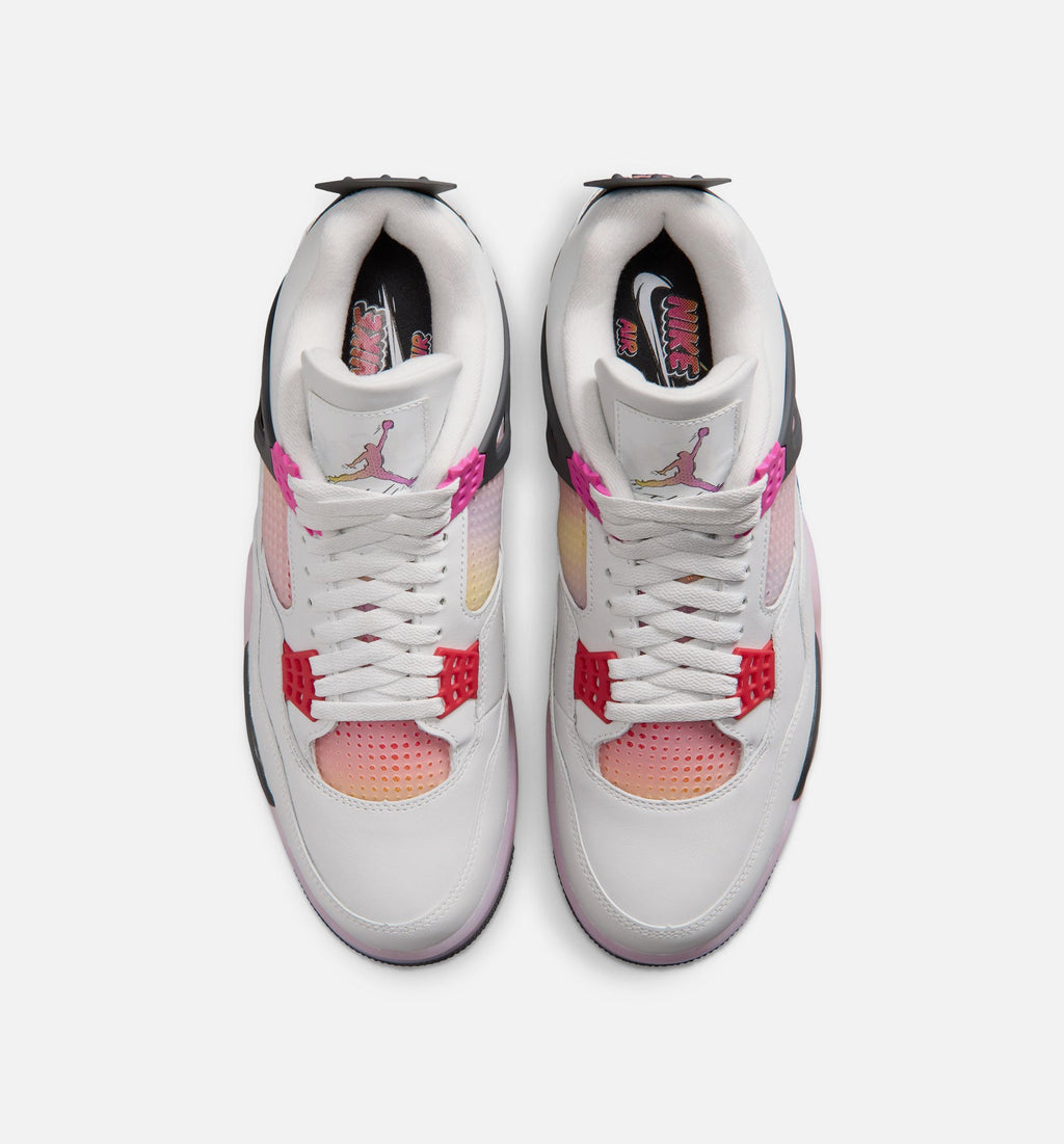 Air Jordan 4 Retro Comic Men's Shoes