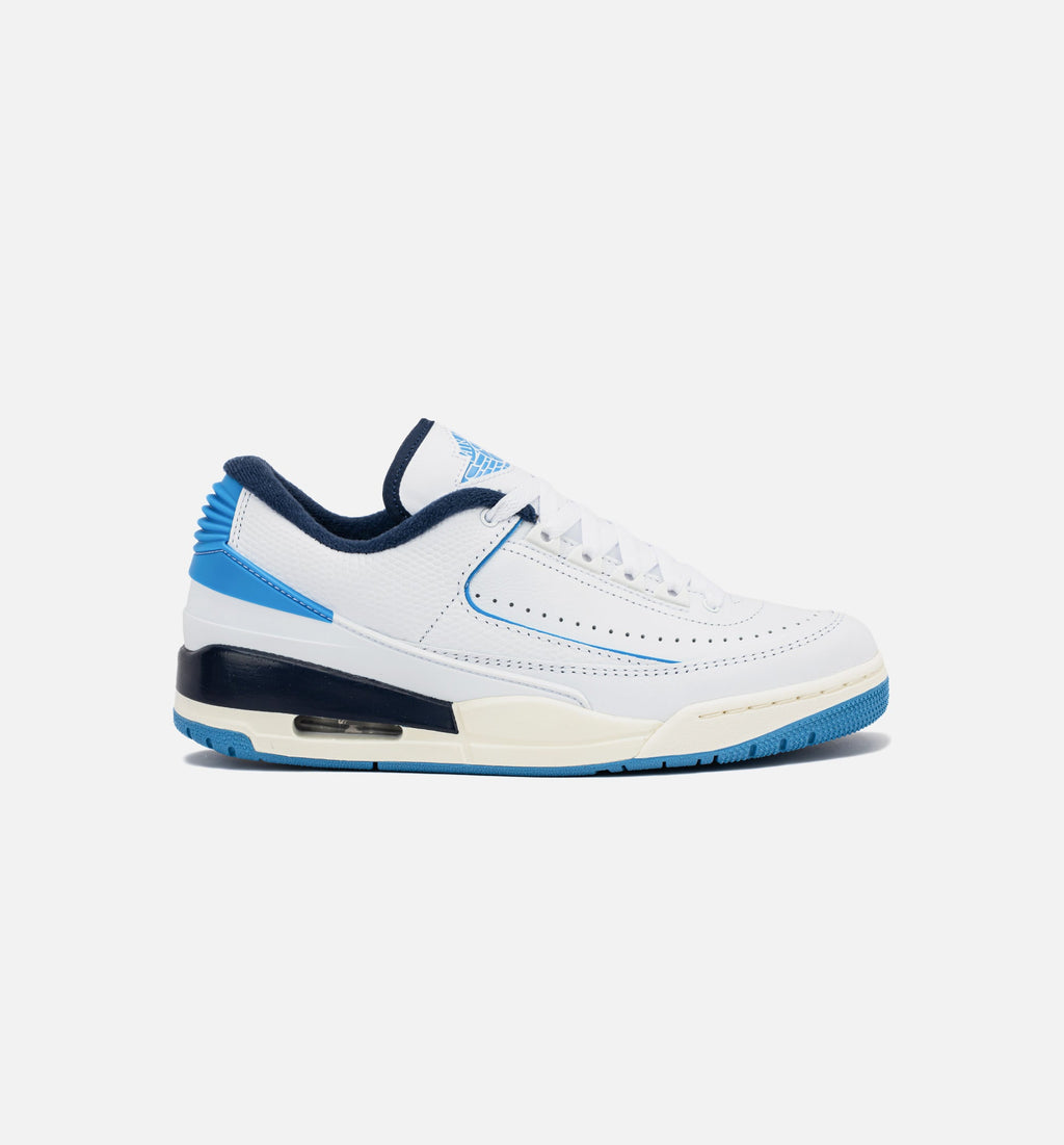 Air Jordan 23 White and University Blue Men's Shoes