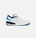 Air Jordan 23 White and University Blue Men's Shoes