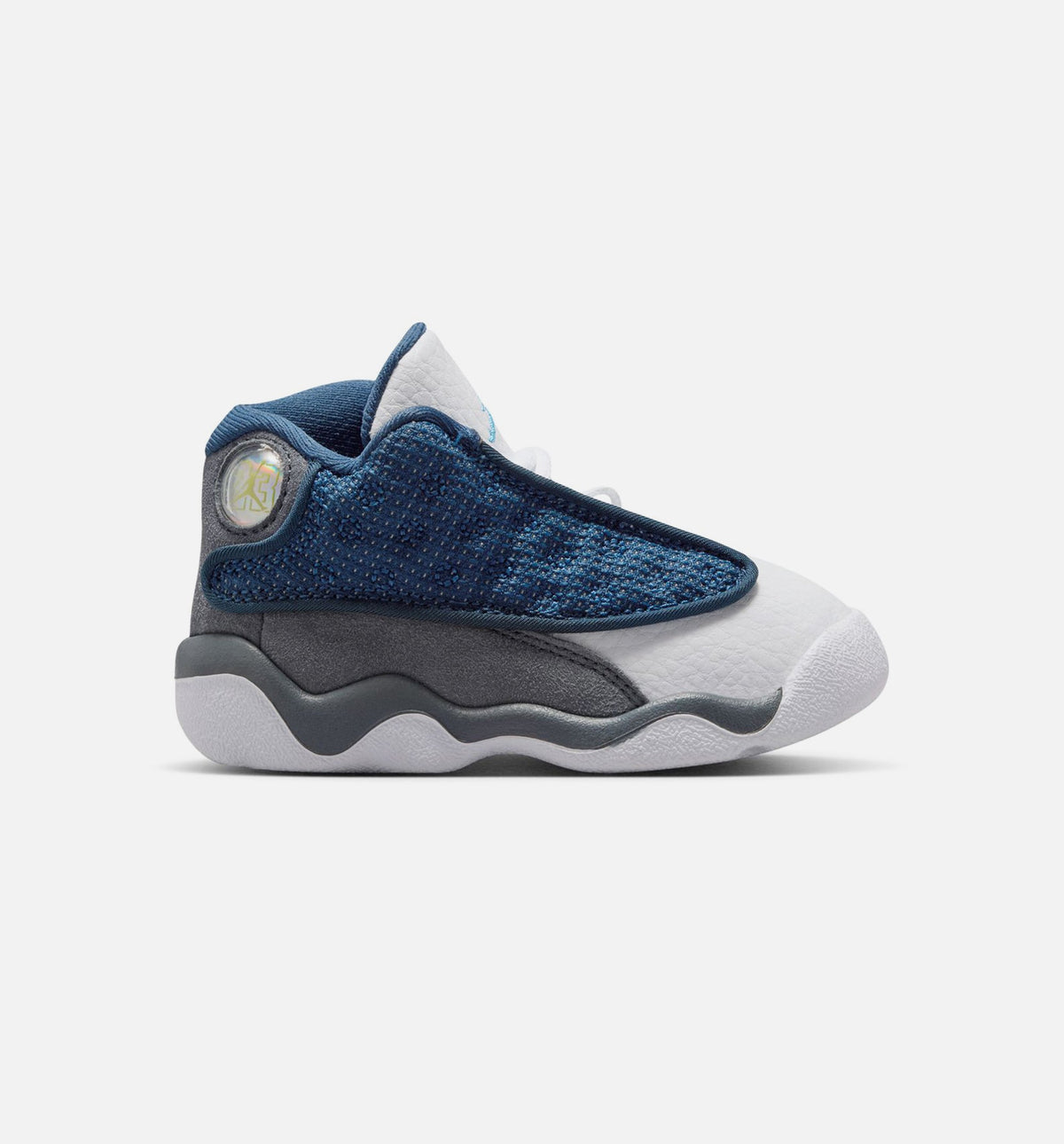 Air Jordan 13 Retro Navy and Flint Grey Infant & Toddler Shoes