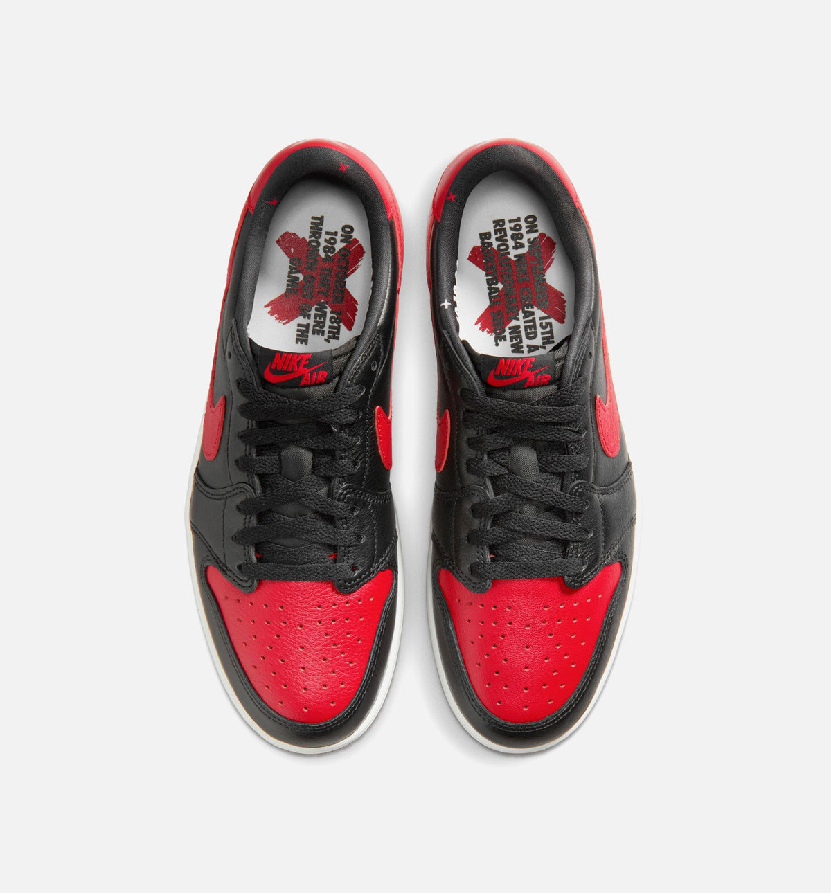 Air Jordan 1 Retro Low OG Banned Grade School Shoes