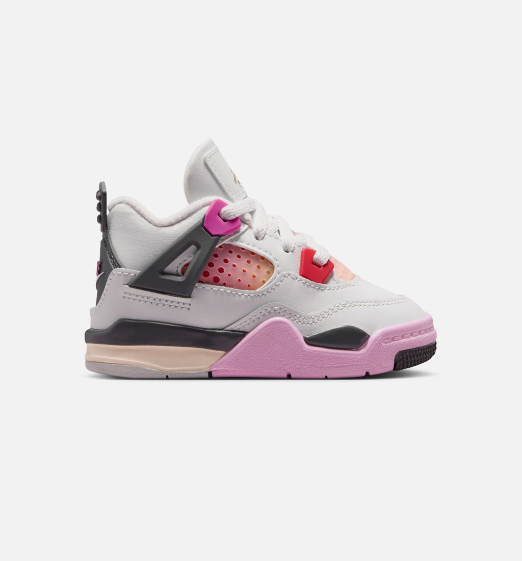 Air Jordan 4 Retro Comic Infant & Toddler Shoes