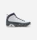 Air Jordan 9 Retro Flint Grey and French Blue Men's Shoes