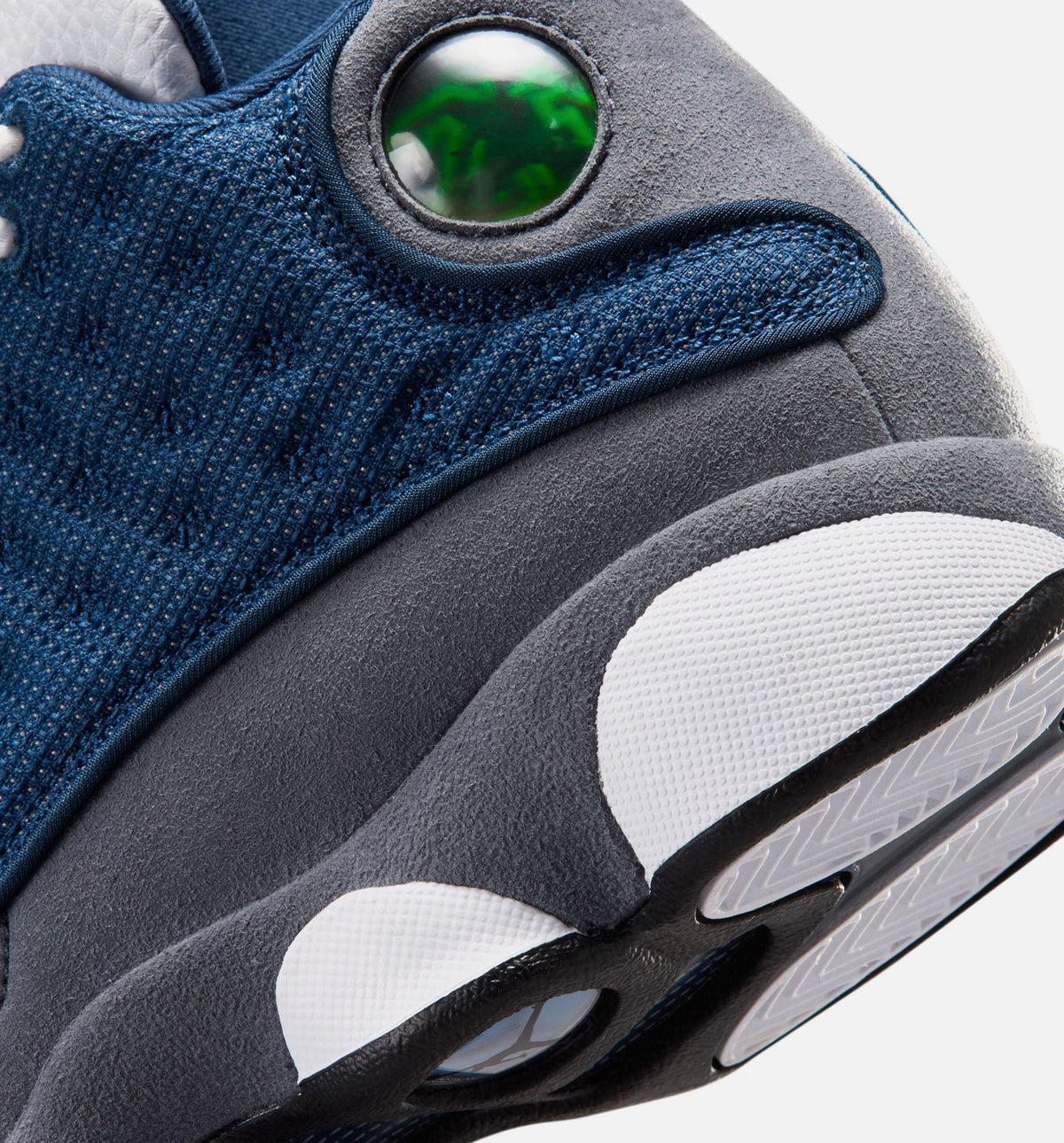 Air Jordan 13 Retro Navy and Flint Grey Grade School Shoes