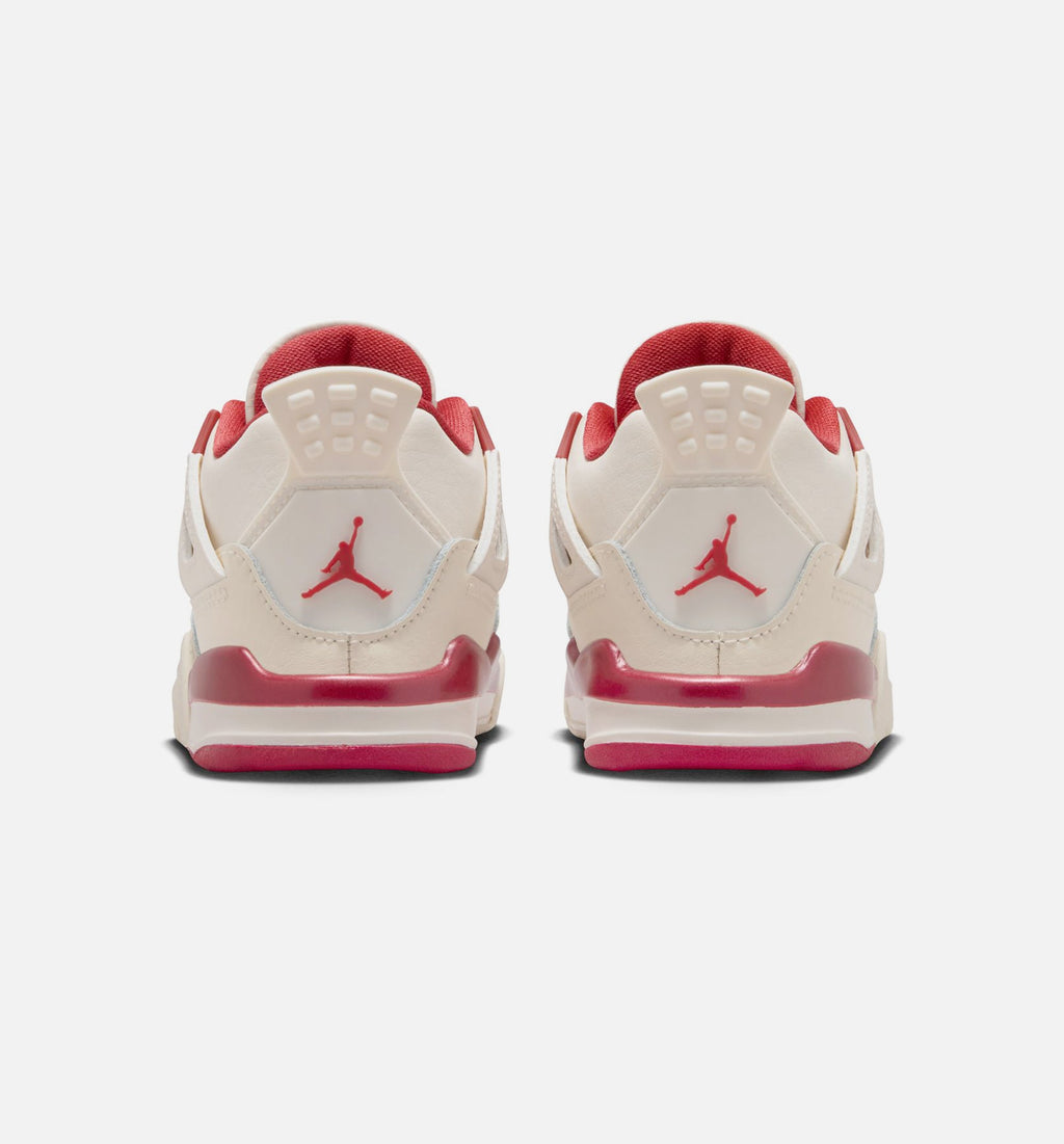 Air Jordan 4 Retro Valentine's Day Infant & Toddler Shoes