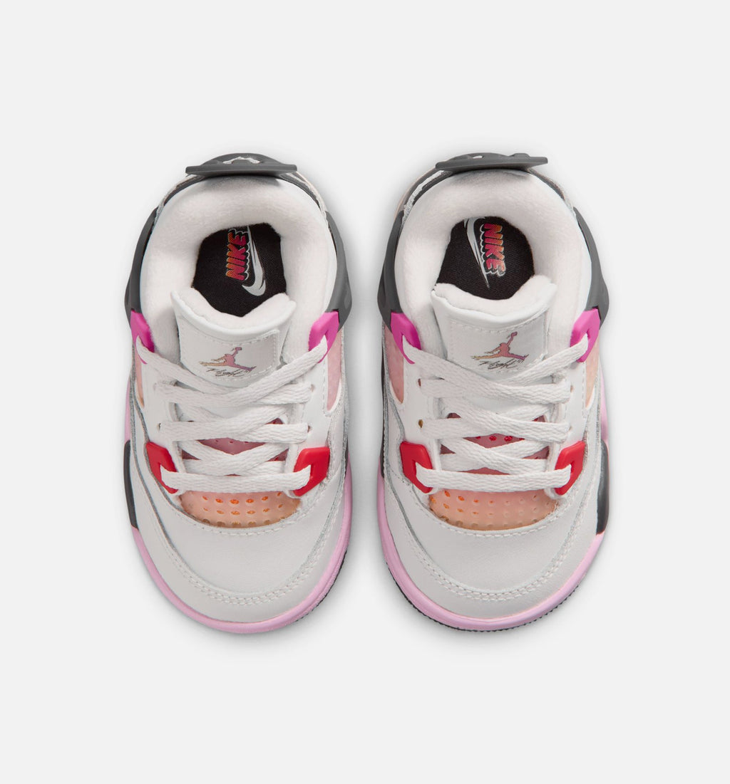 Air Jordan 4 Retro Comic Infant & Toddler Shoes