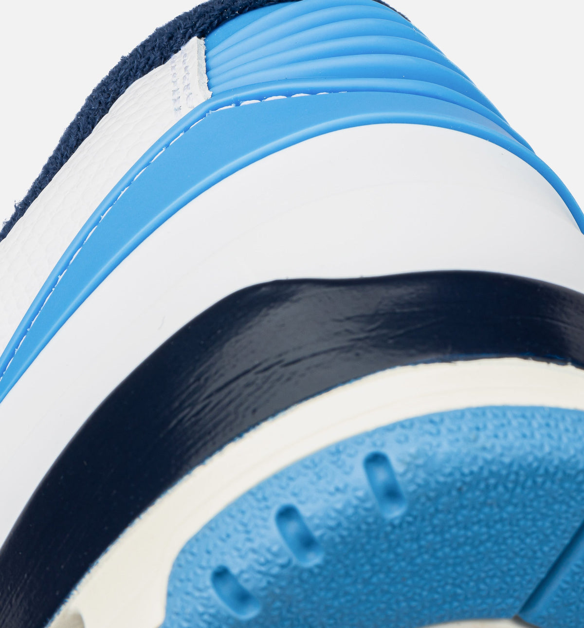 Air Jordan 23 White and University Blue Men's Shoes