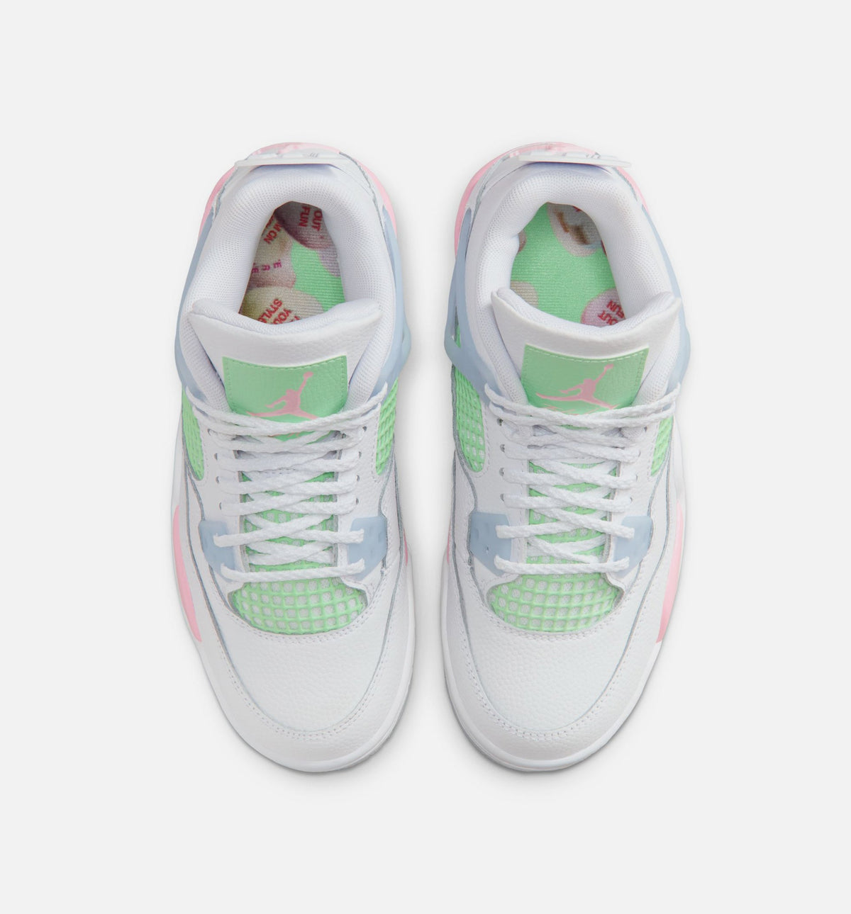 Air Jordan 4 Retro Medium Soft Pink Grade School Shoes