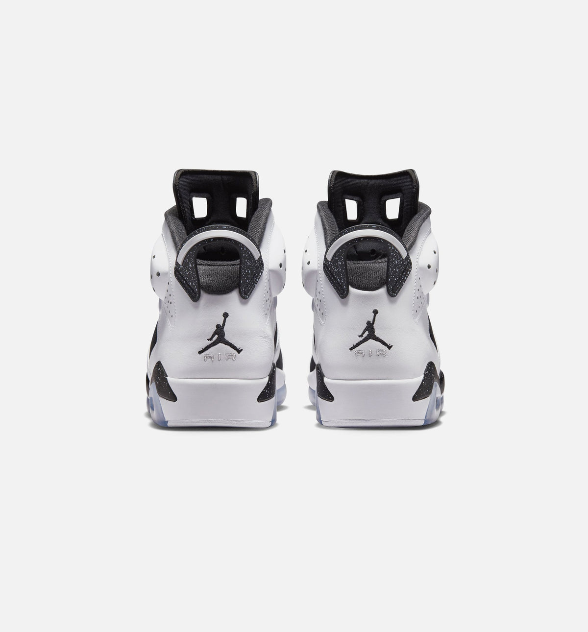 Air Jordan 6 Retro Black and White Men's Shoes
