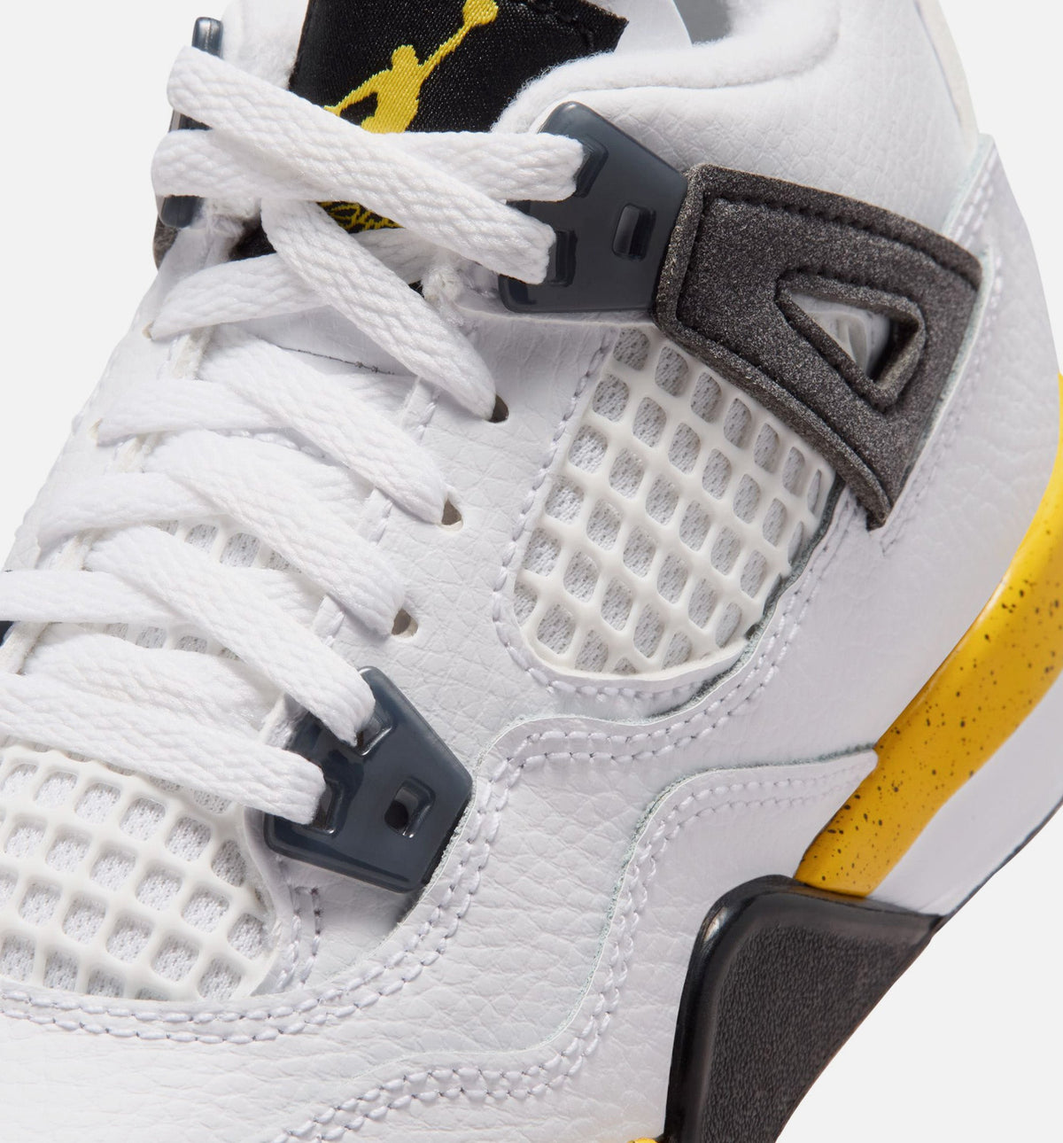Air Jordan 4 Retro Rare Air Tour Yellow Preschool Shoes