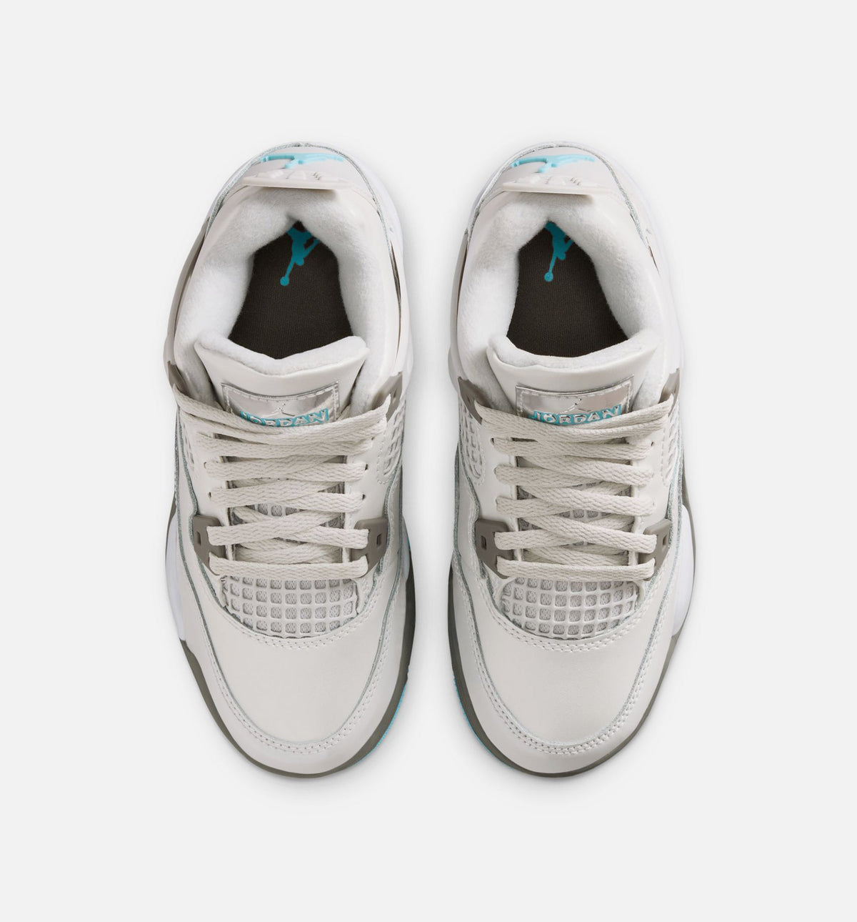 Air Jordan 4 Retro Blue Chill Preschool Shoes
