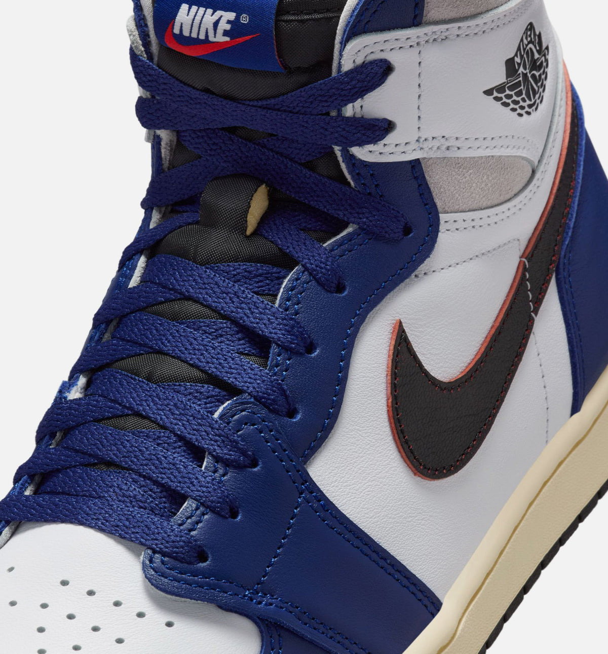 Air Jordan 1 Retro High OG Rare Air Men's Shoes - Deep Royal Blue