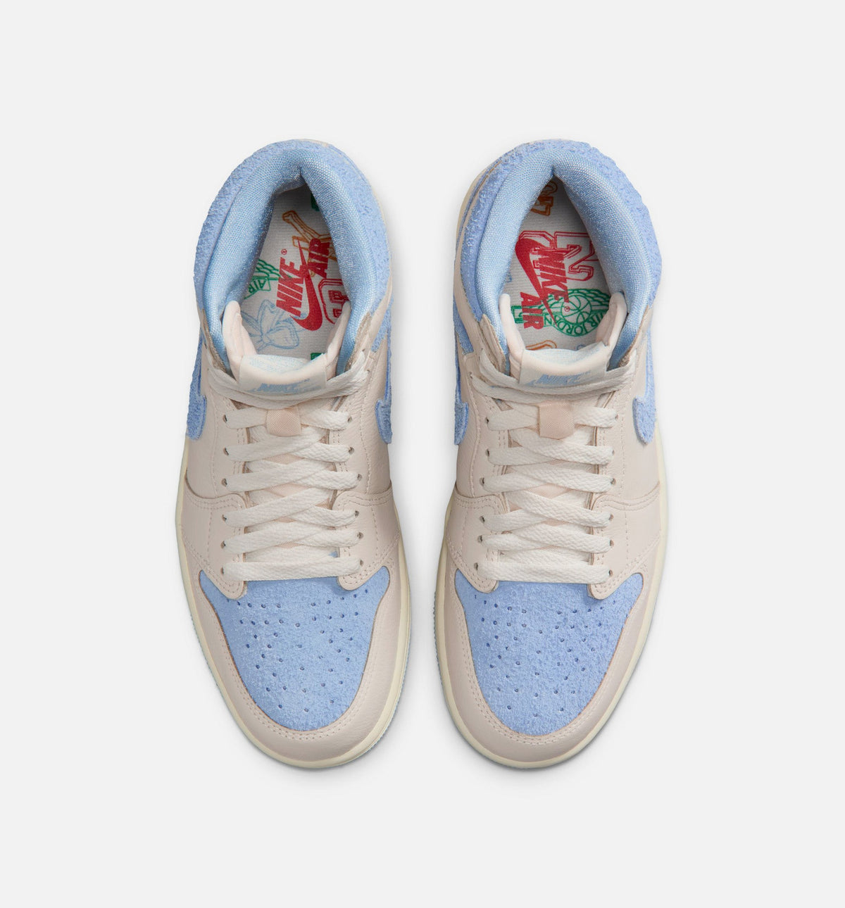 Air Jordan 1 Retro High OG Women's Shoes - Psychic Blue