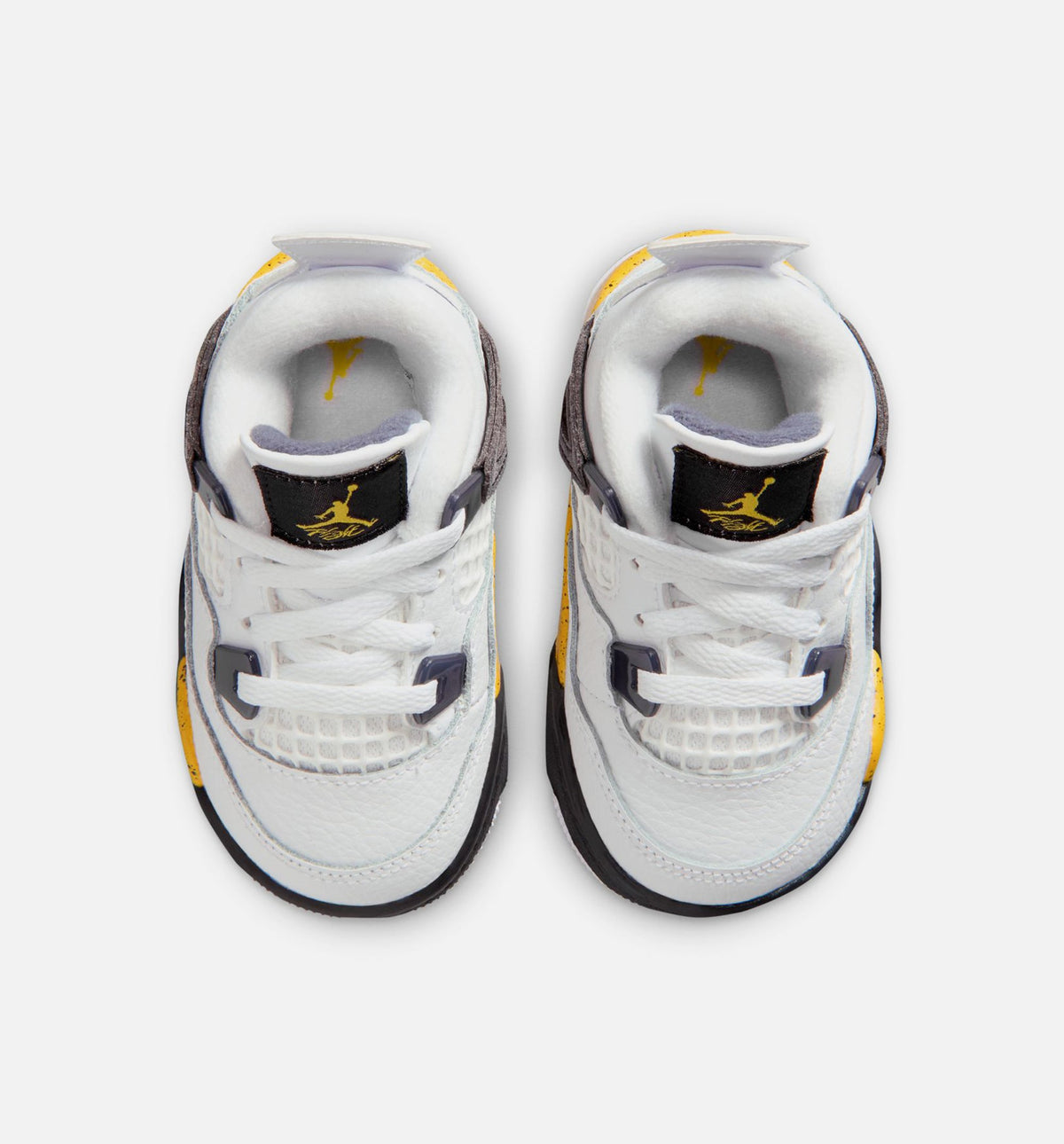 Air Jordan 4 Retro Rare Air Tour Yellow Infant & Toddler Shoes