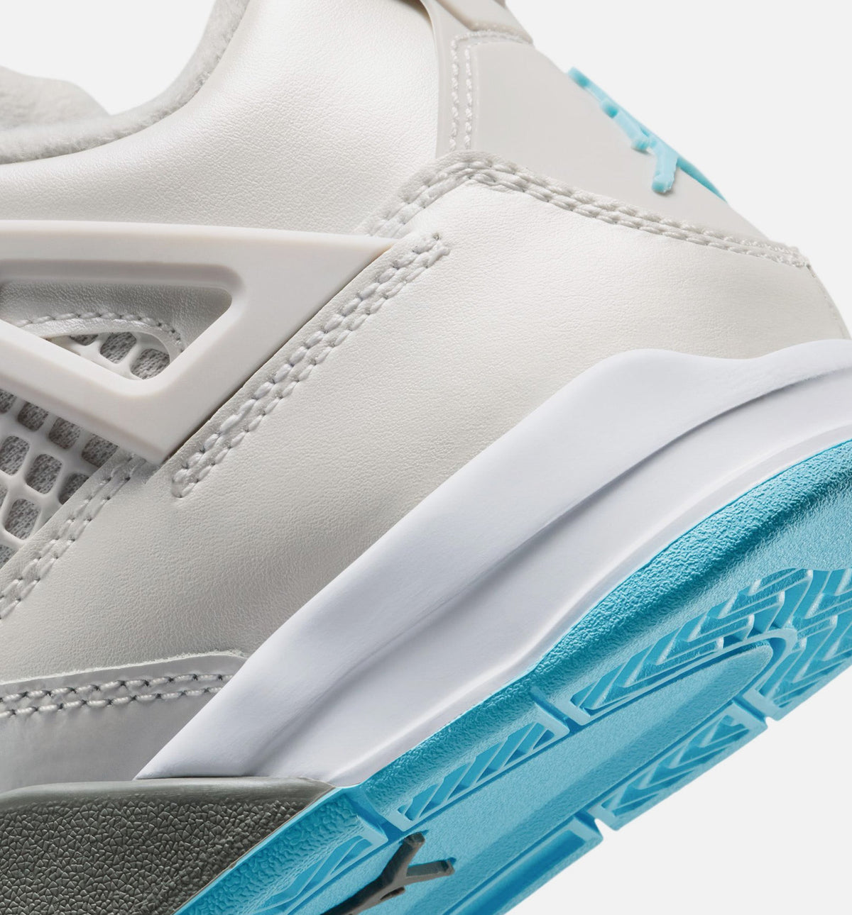 Air Jordan 4 Retro Blue Chill Preschool Shoes