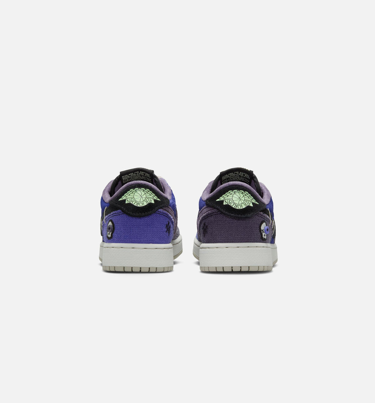 Air Jordan 1 Low OG Grade School Shoes - Regency Purple/Dark Raisin