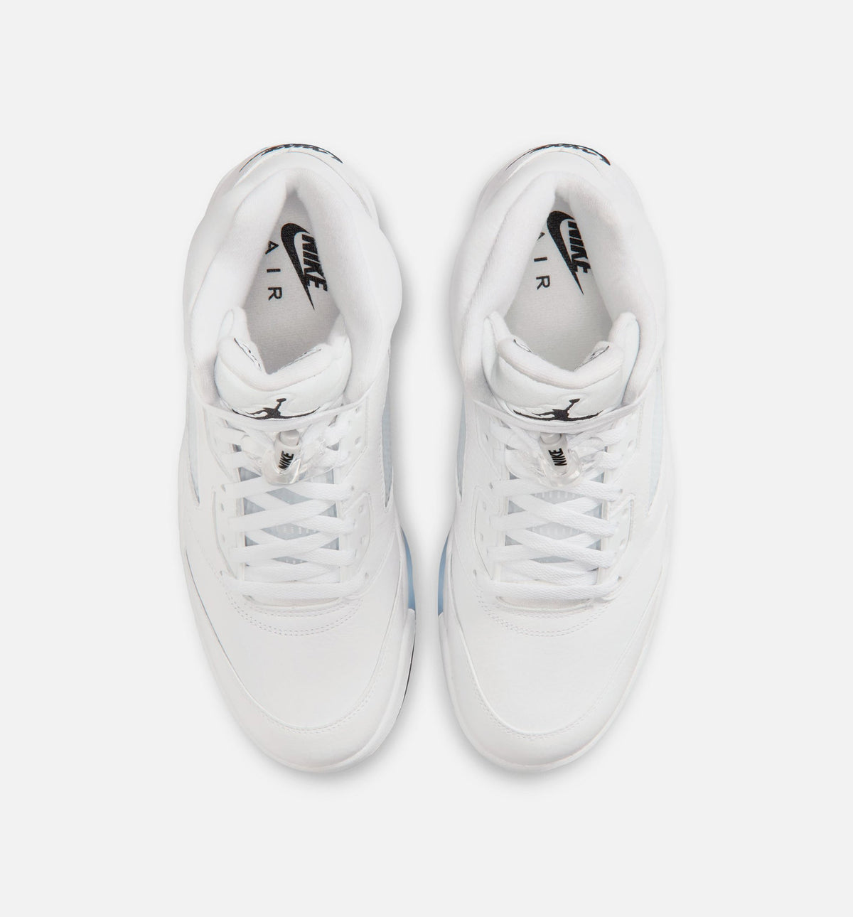 Air Jordan 5 Retro OG White Metallic Men's Shoes