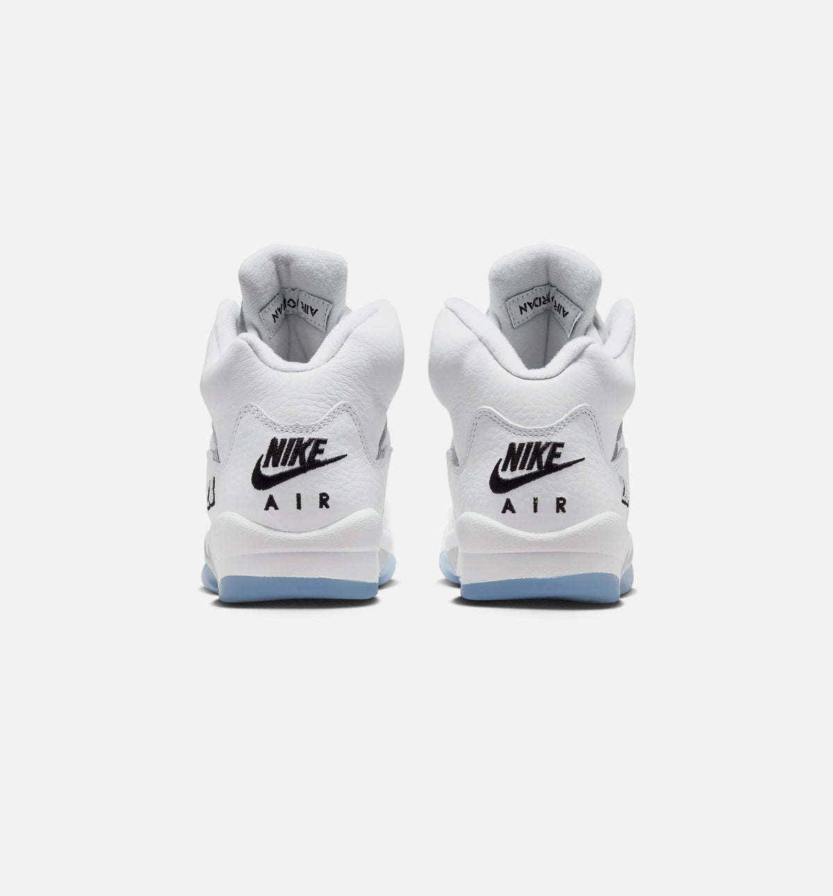 Air Jordan 5 Retro OG White Metallic Grade School Shoes