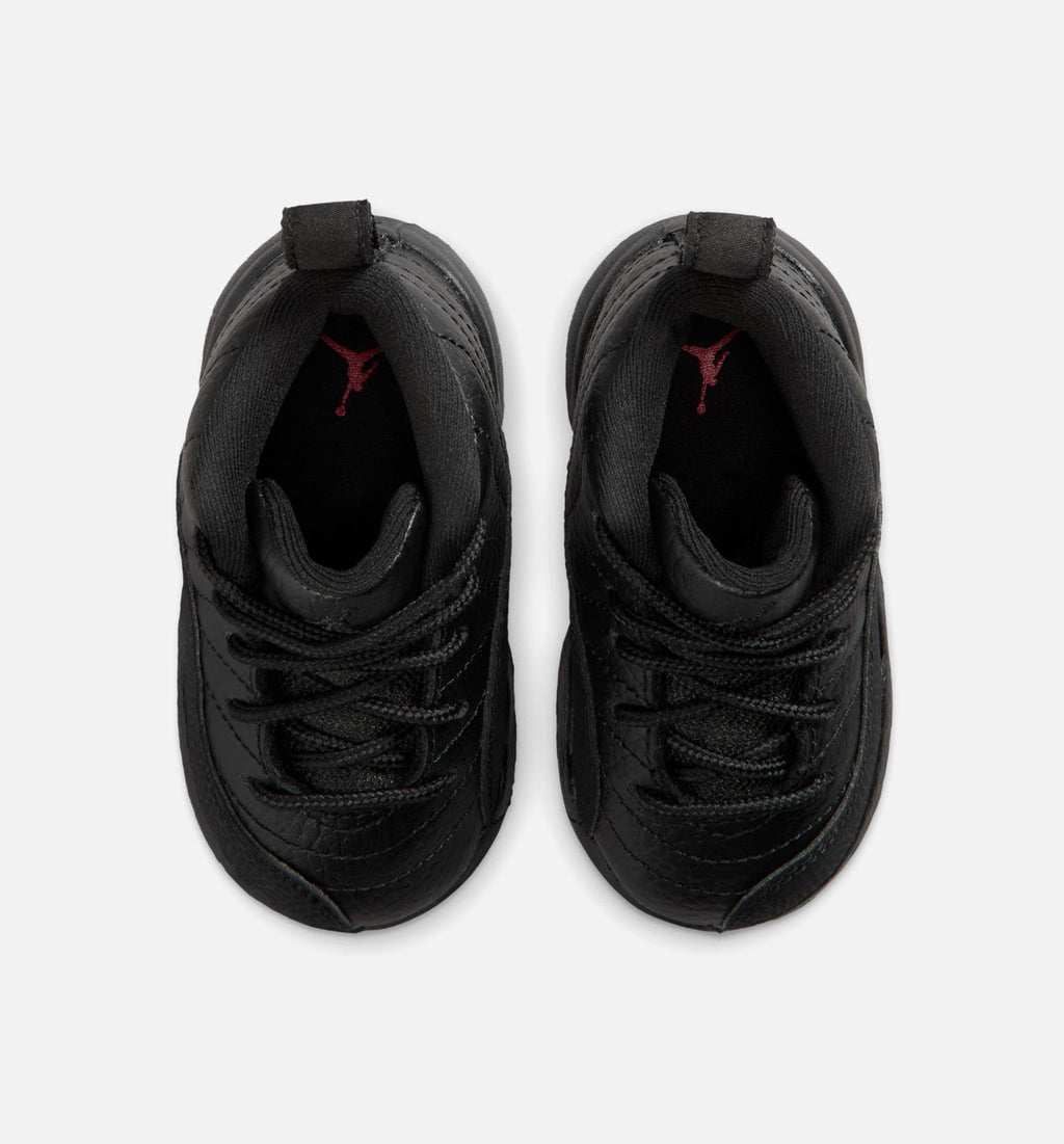 Air Jordan 12 Retro Bloodline Infant & Toddler Shoes