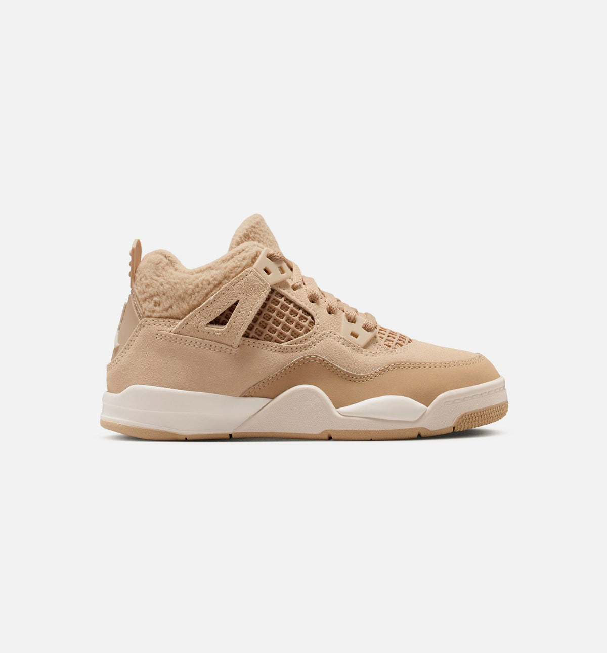 Air Jordan 4 Retro Cozy Girl Preschool Shoes