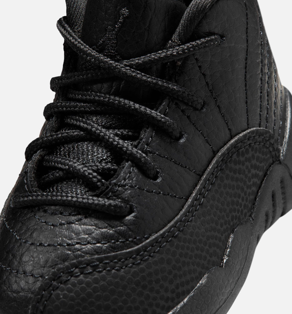 Air Jordan 12 Retro Bloodline Infant & Toddler Shoes