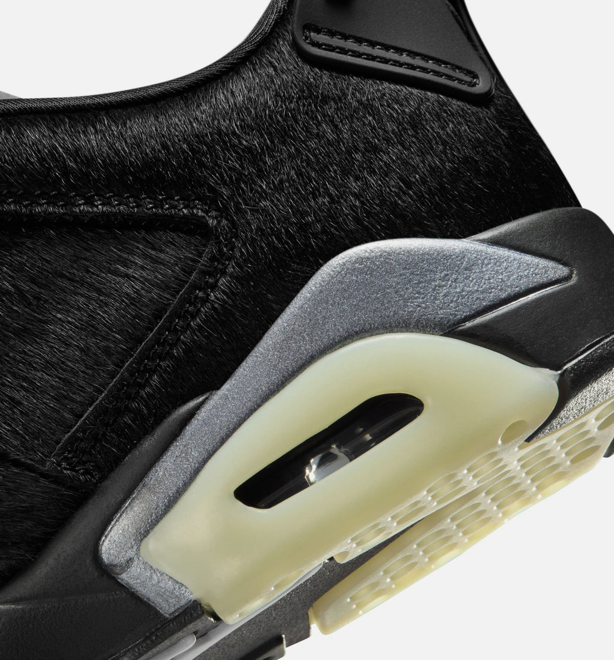 Air Jordan 6 Retro Low Blackout Women's Shoes