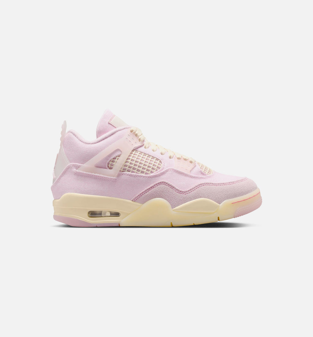 Air Jordan 4 Retro Pink Pearl and Iced Carmine Women's Shoes