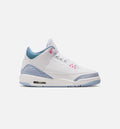 Air Jordan 3 Retro Cobalt Bliss Grade School Shoes