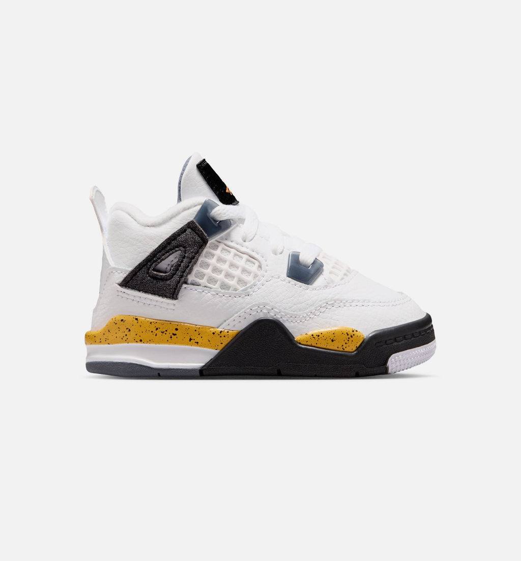 Air Jordan 4 Retro Rare Air Tour Yellow Infant & Toddler Shoes