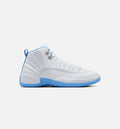 Air Jordan 12 Retro White and University Blue Men's Shoes