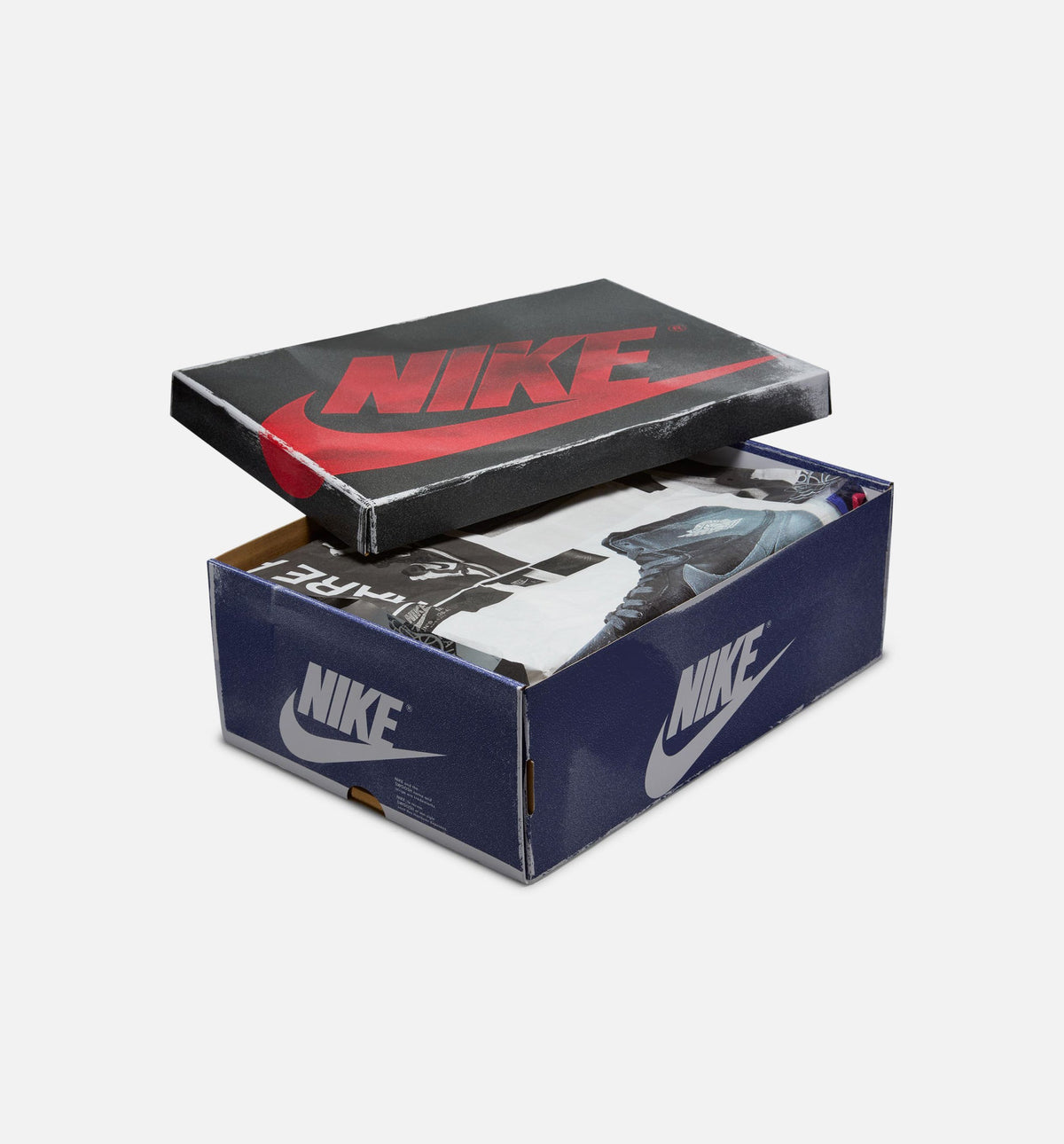 Air Jordan 1 Retro High OG Rare Air Men's Shoes - Deep Royal Blue