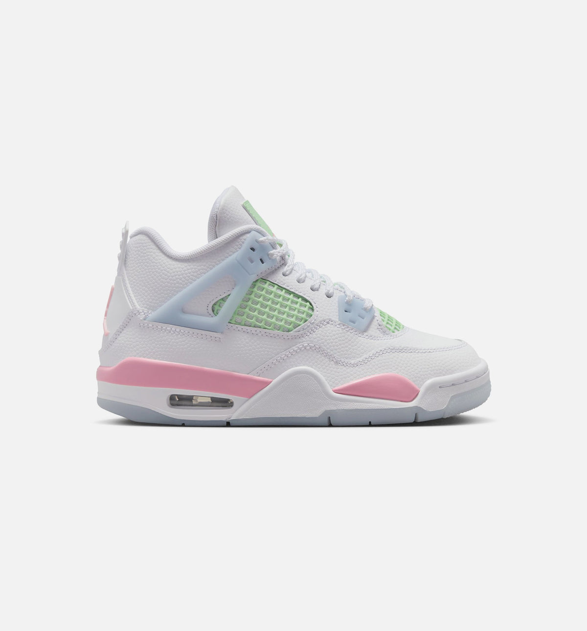 Air Jordan 4 Retro Medium Soft Pink Grade School Shoes