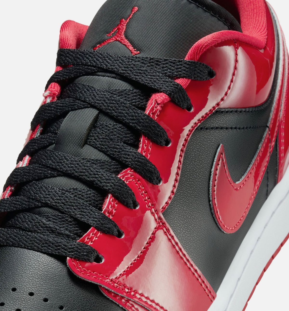 Air Jordan 1 Low SE Men's Shoes - Black/Varsity Red/White