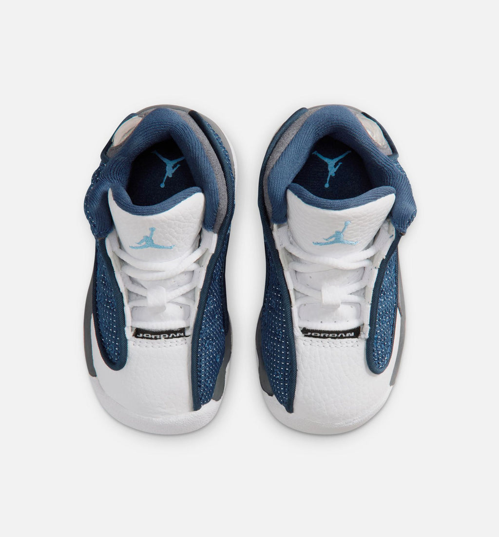 Air Jordan 13 Retro Navy and Flint Grey Infant & Toddler Shoes