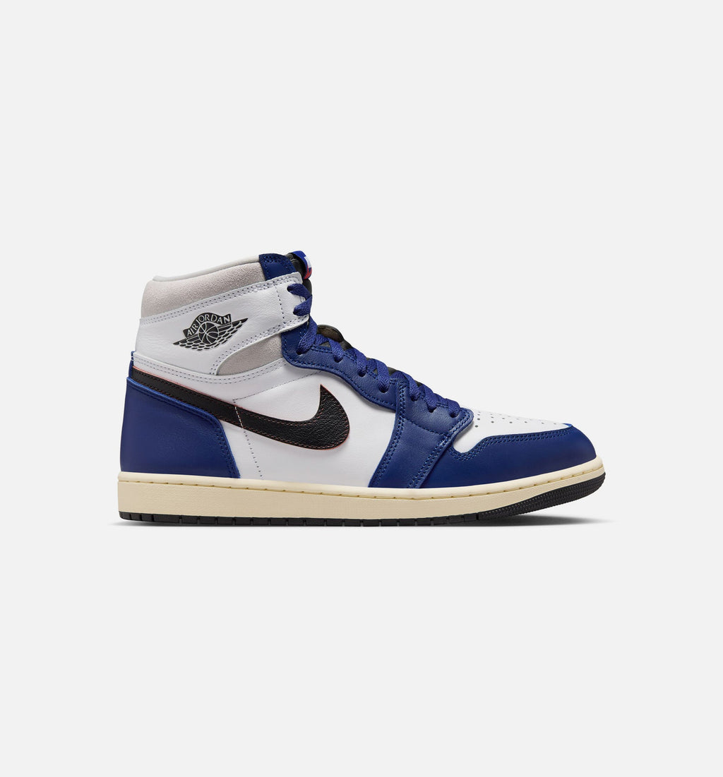 Air Jordan 1 Retro High OG Rare Air Men's Shoes - Deep Royal Blue